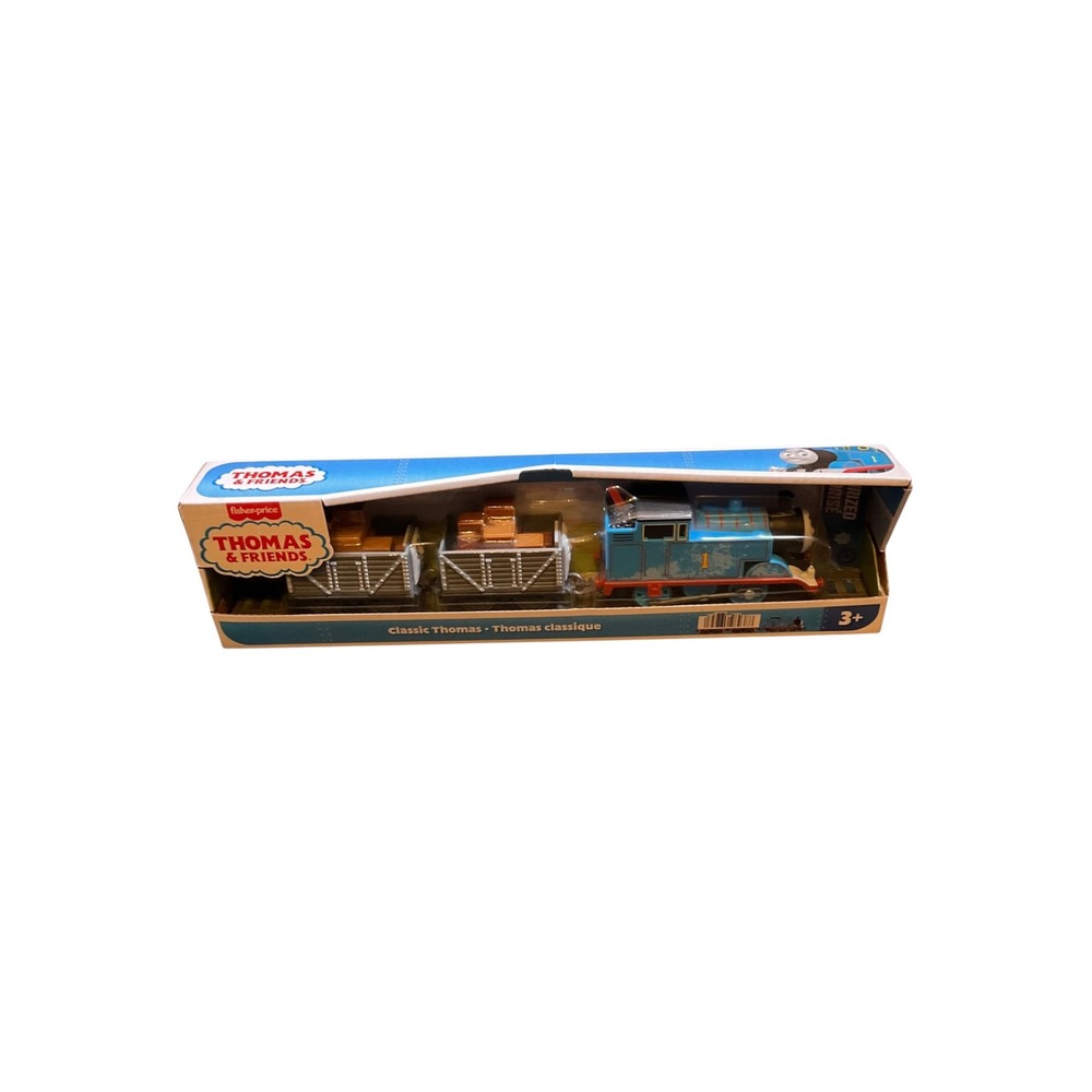 Fisher-Price Thomas & Friends Classic Thomas Motorized Train Set New In Hand
